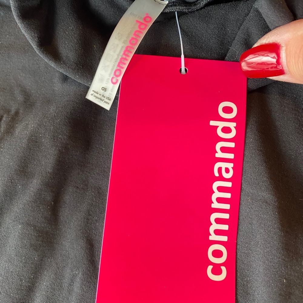 COMMANDO BALLET MOCKNECK SLEEVELESS BODYSUIT NWT - Picture 9 of 10